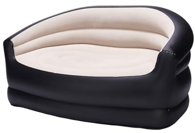 ZMIN Aufblasbares Sofa, Luftcouch im Freien, aufblasbare Sofas für Schlafzimmer,A,138 * 87 * 71cm