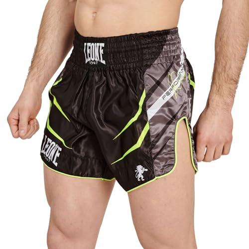 LEONE 1947, AB964F, Panta Kick Revo Fluo, Kvinna, Svart, S