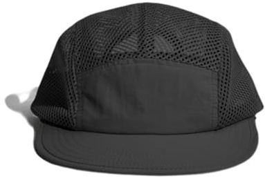 Mesh 5 Panel Hat Flat Brim Quick Dry Sports Running Hat