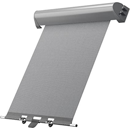 BAUBAY Hitzeschutz-Markise für Dachfenster F4A, F6A für RoofLITE+, DAKEA, DAKSTRA, SOLSTRO, LuXtra und F4R, F6R für Balio – einfache Montage | effektiver Hitzeschutz