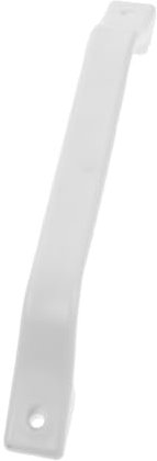 ETHZZLE Plastic Handle Armrest White Bathroom Grab Rail Elderly Safety Support Enclosed Trailer Door Handle Travel