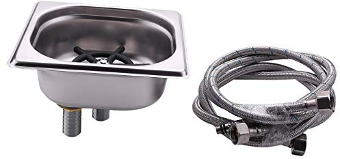 Pesfehhy Irrigateur De Cruche À Eau/Irrigateur De Cruche À Eau À Vapeur/Irrigateur en Verre/Irrigateur De Cruche À Eau À Vapeur De Distribution 17X16Cm