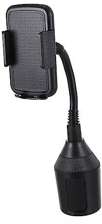 Gatuida Support de Tablette et Porte Gobelet pour Voiture Support Auto Ajustable pour Smartphones et Facile à Installer Minimisant Vibrations