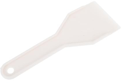 VALICLUD Paletta Sbrinamento Freezer in Plastica Resistente Raschietto Ghiaccio per Frigorifero con Design Rotondo Protettivo e Strumento Portatile per Rimozione Ghiaccio Spesso in Cucina