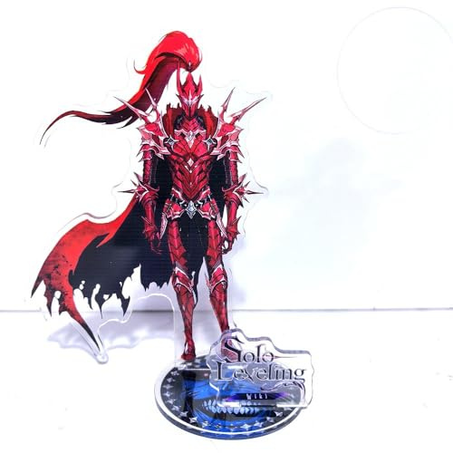 CSYJYMCFX Anime Solo Leveling Figur Acryl Stand | 15 cm doppelseitige Figur | Dekoration für Büro Sammlungen Geschenke (2)