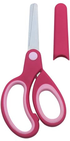 Tijeras para zurdos, herramienta de corte para zurdos, suministros escolares multifuncionales para zurdos