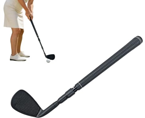 Genérico Mazze da Golf per Uomo | Sportivi ergonomici a 3 sezioni - Putter da Pratica di Chipping | per Uomini, Donne e Ragazzi, Interni, Esterni, Campo