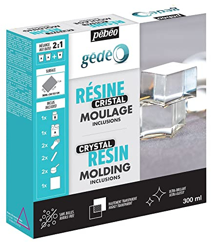 Pébéo 766334 KRISTALLHARZ 300 ML KIT