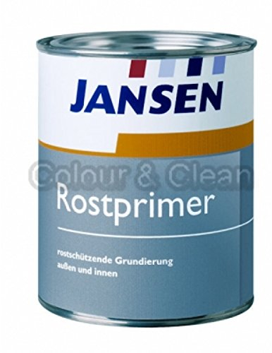 JANSEN Rostprimer 750ml rotbraun