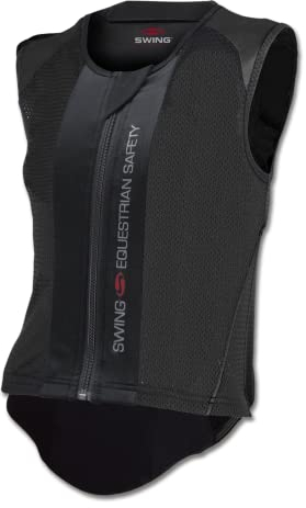 WALDHAUSEN Swing Rückenprotektor P06, schwarz, Gr. Erw. S