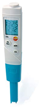 Testo 206-pH2 Set - One-hand pH/C Measuring Instrument