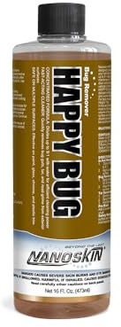 Nanoskin Bug Remover 16 oz – Exterior Cleaner & Degreaser for Bug Residue, Grime, Plastic, Metal, Chrome, Windows & Mirrors – Safe for Car Paint, Wax, Clear Coat, Trucks, Motorcycles & RVs