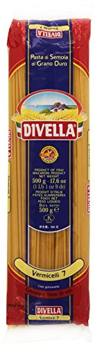 Divella 007 Vermicelli Gr.500