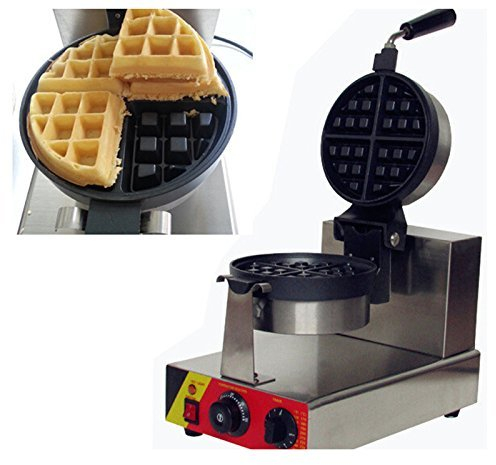 np-546 eléctrico comercial giratoria huevo Waffle Baker eggettes eléctrica burbuja Panificadora hierro Waffeleisen (110 V)