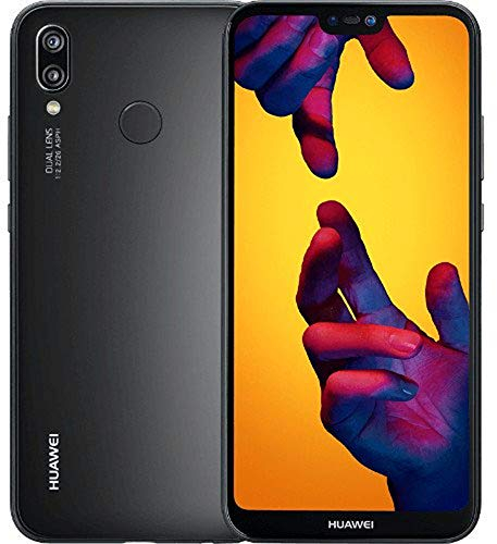 Huawei P20 Lite Smartphone, 64 GB, 4 GB RAM, Nero (Midnight Black), Brandizzato TIM