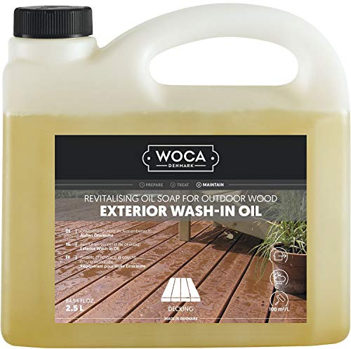WOCA Denmark Exterior Wash-in-Oil 2,5 Liters