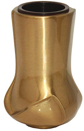 legendURN Grabvase aus Bronze (Wandvase) | Sie sind auf der Suche nach Einer Grabvase aus Bronze? Bei unserem Urnengeschäft sind Sie genau richtig. Große Auswahl an Urnen Gratis Versand