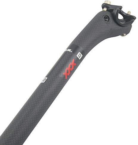 tubo sella 31.6 carbonio RXL SL reggisella carbonio mtb 3K opaco nero offset 25mm tubo sella mountain-bike 31.6*400mm