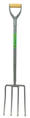 Spear & Jackson 1635AL Banjo Garden Hoe (Deep Disc Teeth)