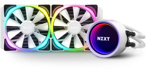 NZXT RL-KRX53-R1 système de refroidissement d’ordinateur Processeur Refroidisseur de liquide tout-en-un 12 cm Noir