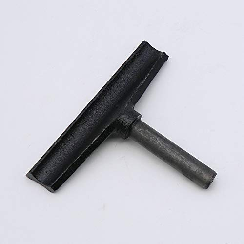 Repose-outil de tour en fonte de 5,9 pouces repose-outil de barre ronde tourne-broche à bois repose-outil utilisé pour l'outil de tour à bois