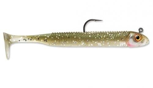 Storm 360GT Searchbait Minnow Herring 3.5'' 1/8oz 1 Rigged 2 Extra Bodies
