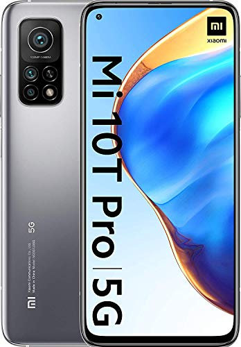 Mi 10T Pro 5G 256 Go gris (Ricondizionato)