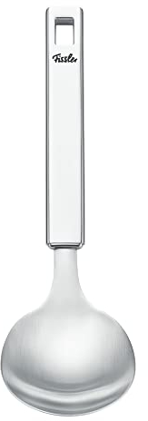 Fissler Original-Profi Collection/Edelstahl-Reislöffel, großer Vorlege-Löffel, Premium-Küchenhelfer zum Portionieren & Servieren
