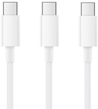 JBSTK USB Typ C Kabel [3Stück 0,5m 1m 2m] USB C auf USB C 100W Power Ladekabel Schnelle Ladung