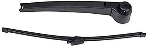 HBZYD Heckscheibe Scheibenwischer Arm & Blatt,Passt für Golf V MK 5 2003-2009 13 Hinten Wischerarm Scheibenwischer Set