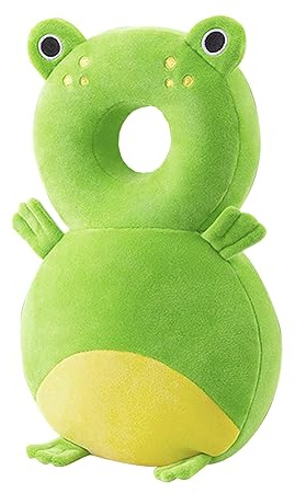 Starnearby Cuscino per la Schiena di Sicurezza per bambini Cuscino di Sicurezza Regolabile Protezione Testa Primi Passi a Forma di Animale Cuscino Anticaduta Neonato