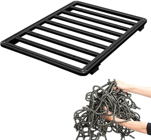 Roof Racks Für Suzuki Für Jimny JB33 JB43 1998 2017 Dachträger Auto Gepäck Querstange Schienenkästen Korb Außengepäckträger Dachreling Dachträger (Farbe : Combination A)