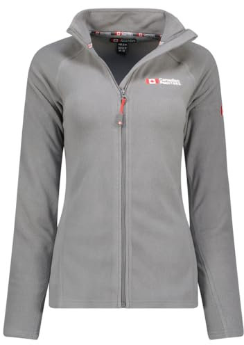 Canadian Peak Tugeak_ Fz_Lady - Women's Warm Padded Jacket Season Fall Winter Spring Summer - Warm Coat Jacket - Long Sleeve Jacket - Women (Dark Grey S)