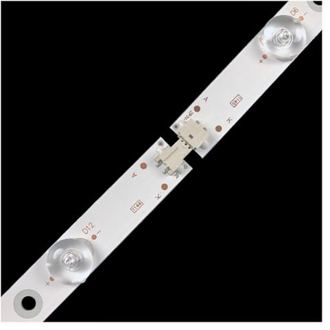 SwepS 3V 6Pairs Tv LED Hintergrundbeleuchtung Bar for Für P.an/da 55 zoll 0Y55D12L-ZC21FG-01 LE55D80S/C LE55P01 LED-55U760 LS546PU1L0