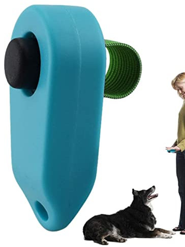 Ristyur Hundeklicker für Training | Katzentraining Clicker | Hundetraining Clickers Haustiertraining Clicker Verhaltensverstärker für Katzen Haustiere Welpe