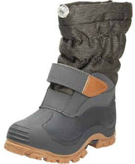 Lurchi 63L6013002 Schneestiefel, Grey, 27 EU