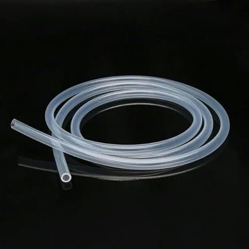 1/5/10 m transparente Silikonschläuche, Innendurchmesser 0,5–1,4 cm, flexibler Wasserschlauch, Sanitärrohr, Wasserschlauch für den Garten, transparent, 1 Meter, Innendurchmesser 11 mm x Außendurchmes