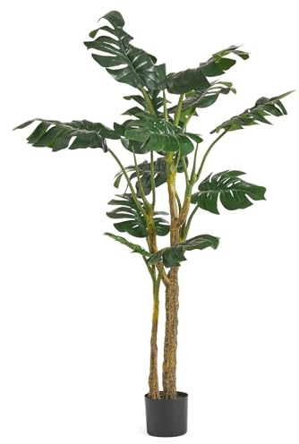 Leaf Artificial Monstera Plant