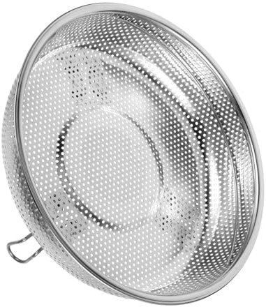 USMCPQVXN Vaporera de Acero Inoxidable Suministros de Cocina Vaporera de Alimentos de Metal Cesta de Vapor Soporte para Vaporera Cesta de Vaporera Inserto para Olla Inserto de Vaporera Apilable Vapore
