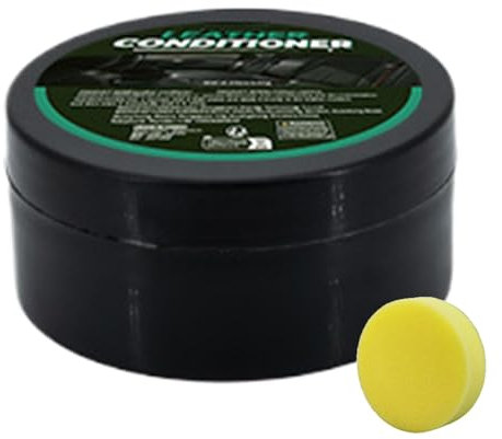 Soin du cuir pour voiture – Crème de nettoyage multifonction pour cuir, pâte d'entretien pour voiture, meubles, intérieur de voiture