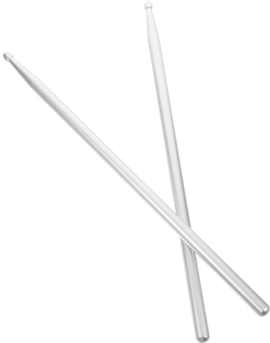 Abaodam Drumsticks und Vielseitiger Anwendung 5a für Schlagzeug aus Aluminiumlegierung mit Gutem Gravitationsgefühl Geeignet für Konzerte und Café Auftritte