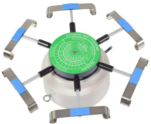 rockible Strumento di riparazione del tester di orologi automatici Macchina di prova universale professionale Macchina di prova di orologi per viaggi Ufficio