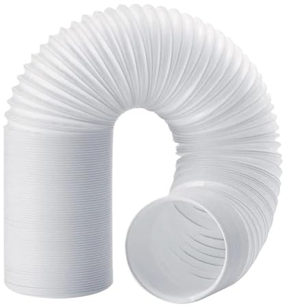 130mm Exhaust Hose, Air Conditioning Exhaust Hose, Air Conditioning Pipe, Ventilation Hose, Extendable By 2 Meters