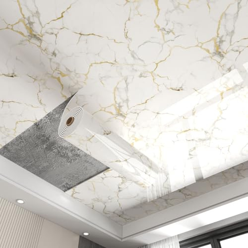 Enigmaire Deckenplatten,Selbstklebende Deckenabdeckungen,deckenpaneele feuchtraum,Dekorative Deckenfliesen,Selbstklebende Lounge-Tapete Für Die Decke,Abziehbares Design,Für Wanddecken Renovierung