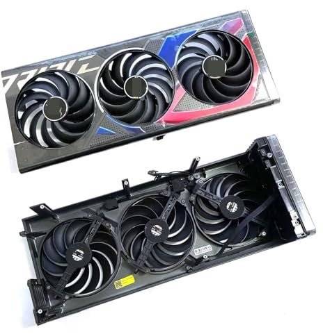 SHANGYG FD10015M12D T129215SU CF1010U12S 7PIN for Asus for ROG-STRIX for GeForce for RTX 4070 O12G GAMING Laptop parts(Fan and case)