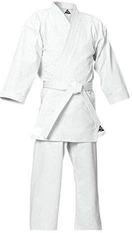 Spirit Sports Karate 9oz Polly-Cotton White Karate Uniform