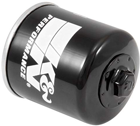 K&N Motorcycle Oil Filter: High Performance, Premium, Designed to be used with Synthetic or Conventional Oils: Fits Select Honda, Kawasaki, Triumph, Yamaha Motorcycles, KN-204-1