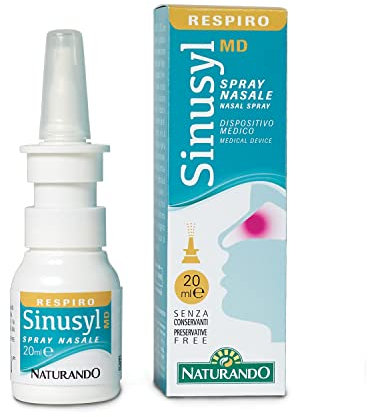 Naturando Respiro Sinusyl MD Spray Nasale che facilita la Respirazione