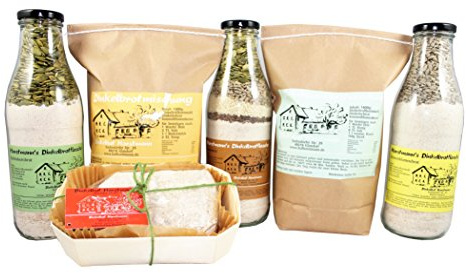 Dinkelbrotmischungen vom Dinkelhof Horstmann, 6er Set
