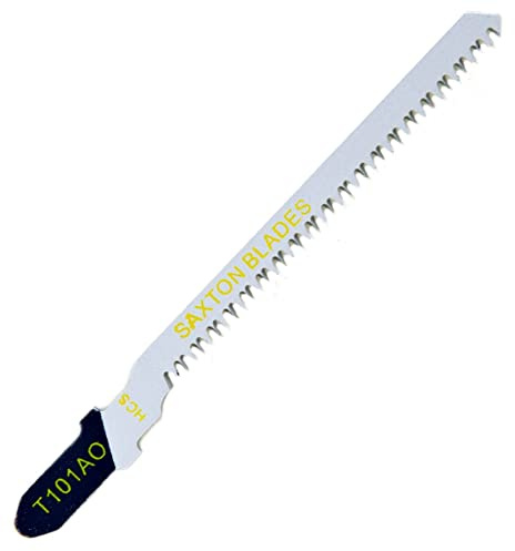 10x Saxton Jigsaw Blades Wood T101AO fit Bosch, Dewalt, Hitachi, Makita, Festool etc